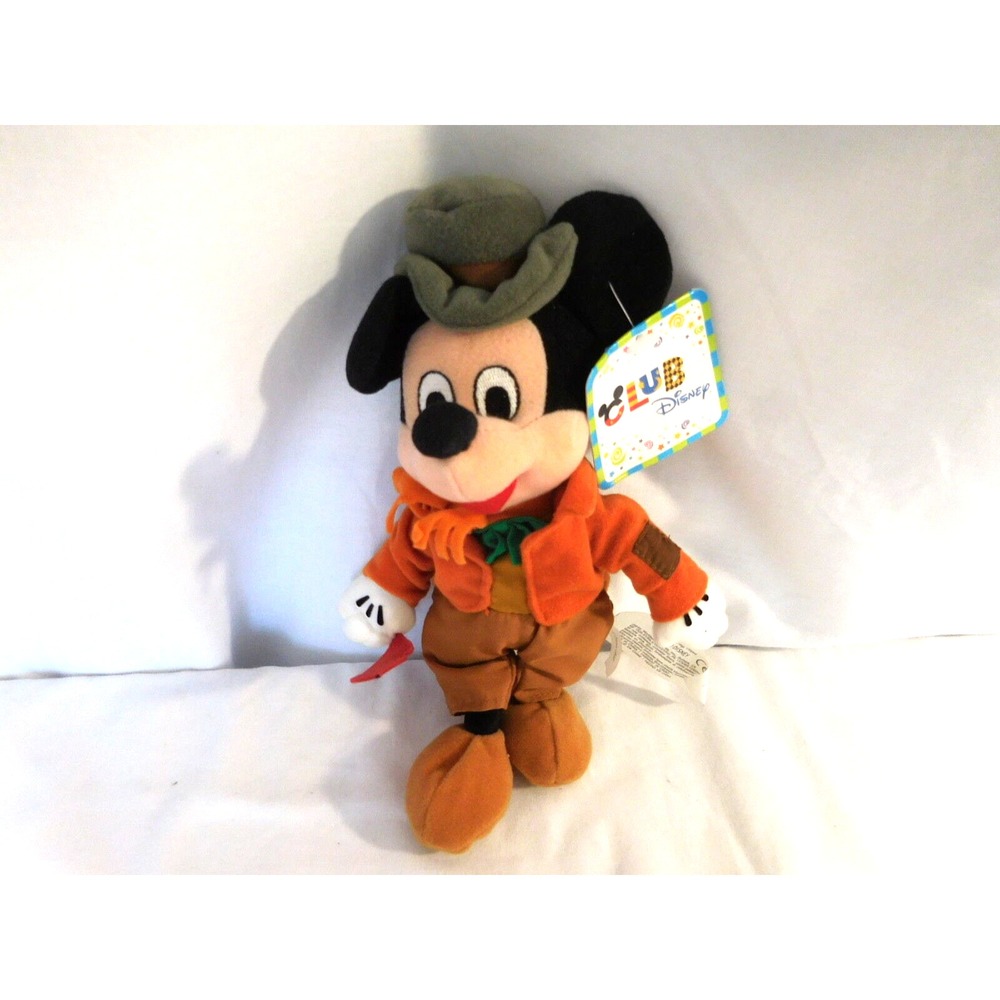 Disney Store Plush BOB CRATCHIT Bean Bag Christmas Carol Very Rare Misspelled ta